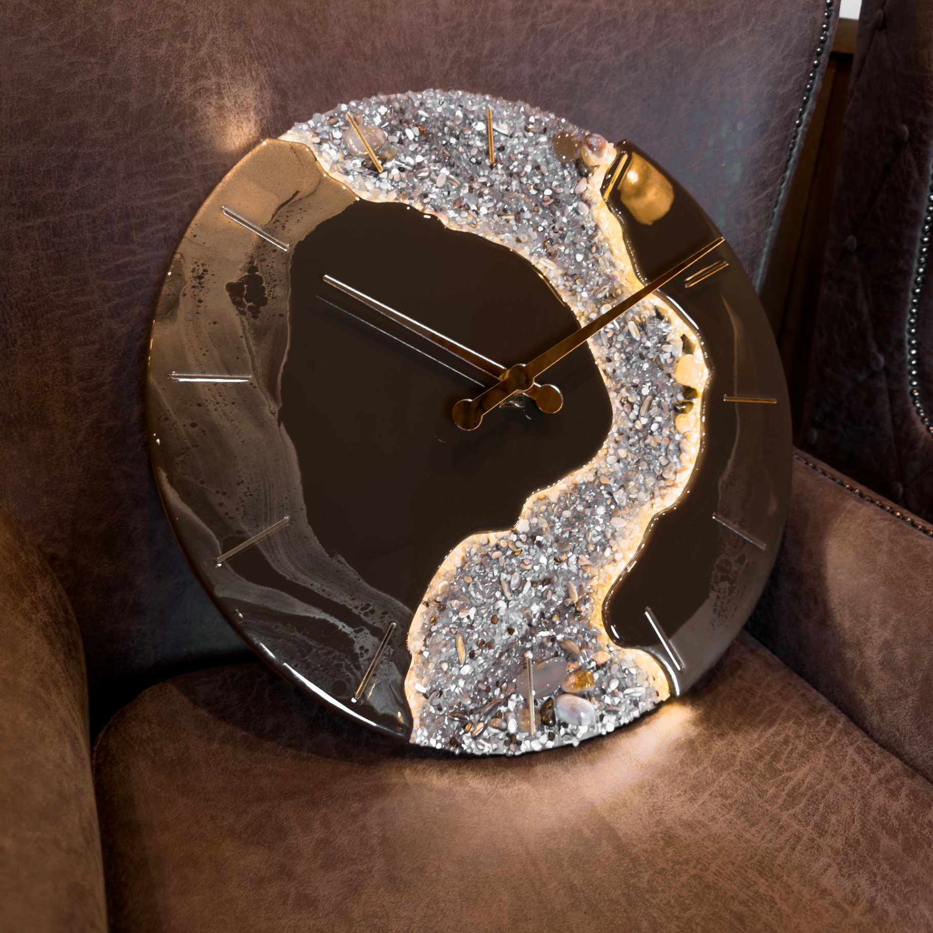 Aurora Wall Clock — 45cm